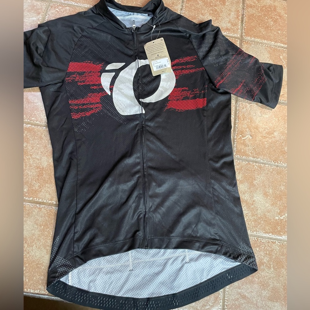 Pearl Izumi Men’s Blck Logo Biking shirt - M